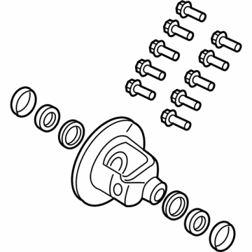 Jeep 68639141AA Differential