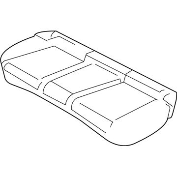 Chrysler 200 Seat Cushion - 1UT93DX9AA