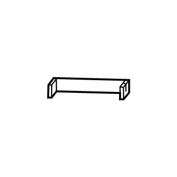 Jeep 68543856AA Radiator Support Seal
