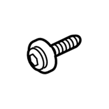 Chrysler 6510174AA Air Shield Screw
