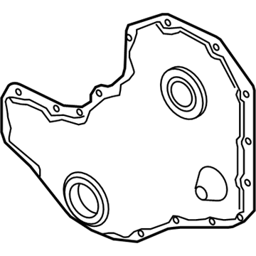 1998 Dodge Ram 2500 Timing Cover - 4761240