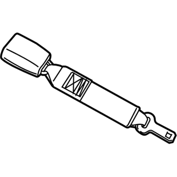 Mopar 5179969AA Extension, Front