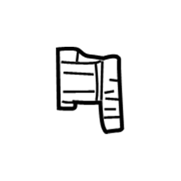 Mopar 4884004AA Connector