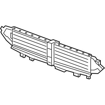 Chrysler 68438679AC Shutter Assembly