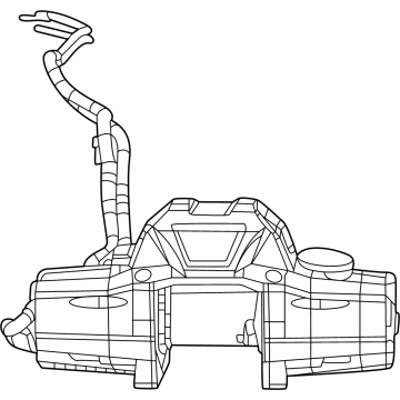 Jeep 68541813AB Winch