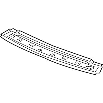 Dodge 68158731AB Header Panel