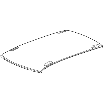 Dodge 68293030AB Roof Panel