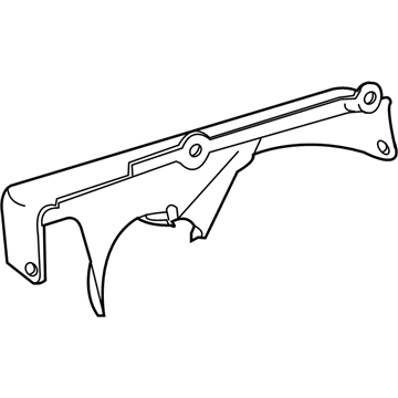 Mopar 53013669AA Shield