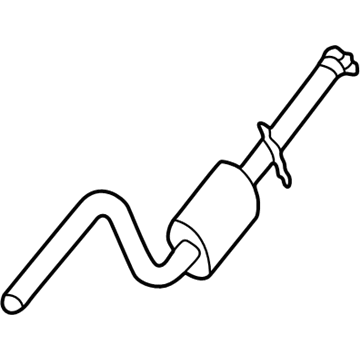 2006 Chrysler Sebring Exhaust Pipe - 4764930AD