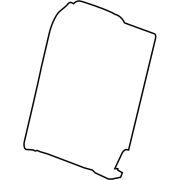 Dodge 68110208AA Seat Back Panel