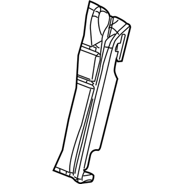 Dodge 68102833AA Seat Back Pad