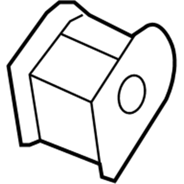 Mopar 5105878AA Stabilizer Bar Bushing, Rear