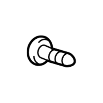 Jeep 68227236AA Window Motor Screw