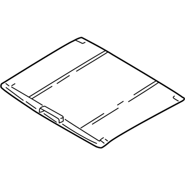 Mopar 5008583AA Sunshade