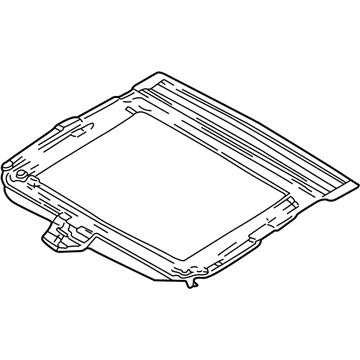 Mopar 5102087AB Sunroof Frame