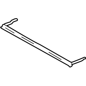 Mopar 5018351AA Air Deflector