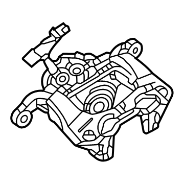 Ram ProMaster 2500 Brake Caliper - 68603419AA
