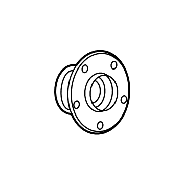 Ram 68094829AA Hub
