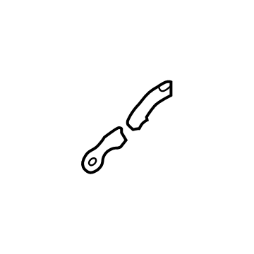 Ram 68125012AA Bracket