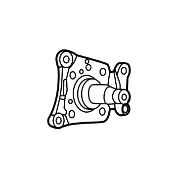 Ram Spindle - 68133286AA