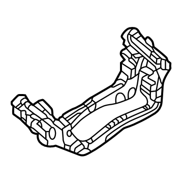 Ram Brake Caliper Bracket - 68591387AA