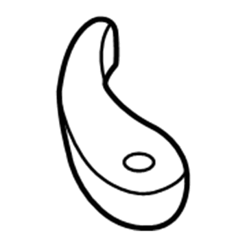 Mopar TN571AZAA Recline Handle, Front Driver Side