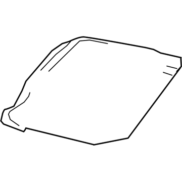 Mopar 5183208AA Sunroof Frame Seal Strip