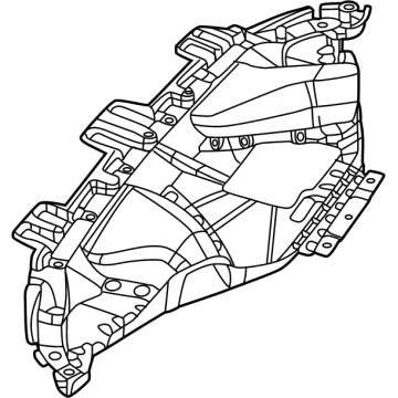 Dodge 68308842AE Underbody Shield