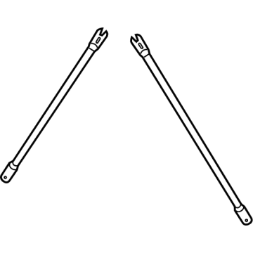 Dodge 5156112AA Upper Tie Bar Brace