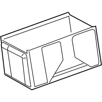 Ram 68256562AA Battery Cover