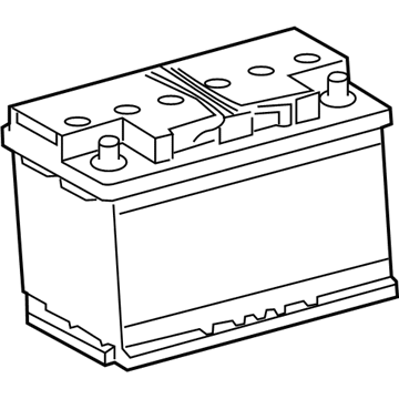 Ram 68439977AA Battery