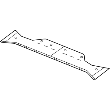 Jeep 68574480AA Center Crossmember