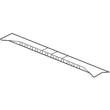 Jeep 68302942AC Rear Crossmember