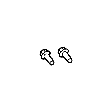 Ram 6509967AA Catalytic Converter Bolt