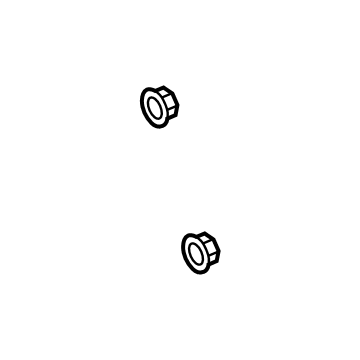 Ram 6502696 Front Pipe Nut