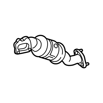Ram Catalytic Converter - 68516082AA