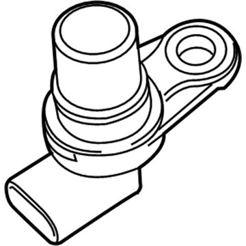 Jeep Wrangler Camshaft Position Sensor - 68080819AD