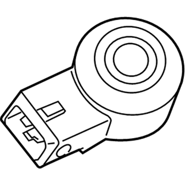 Jeep 5033316AB Sensor - Knock