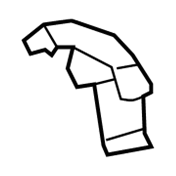 Mopar 5178159AC Upper Mount, Rear Center Driver Side