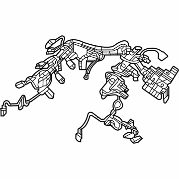 Mopar 68417572AC Engine Harness
