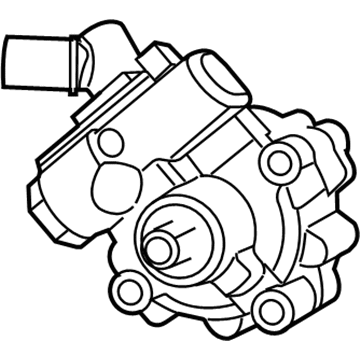 Mopar 5154400AC Power Steering Pump