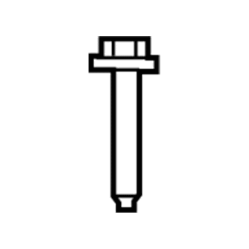 Jeep 6104428AA Tow Hook Bolt