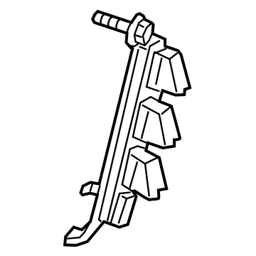 Ram 1HM16TX7AB Height Adjuster