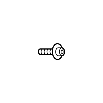 Ram 6036773AA Outer Belt Assembly Screw