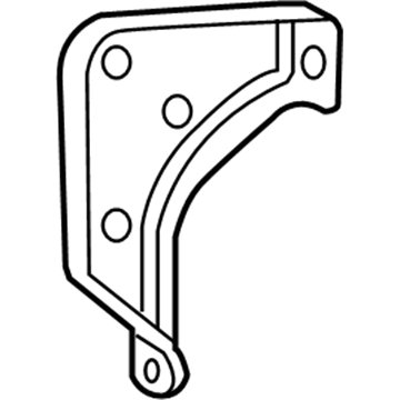 Mopar 4668468AA Power Steering Pump Bracket