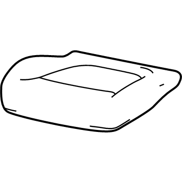 Mopar 7NB57U00AA Seat Cover, Front