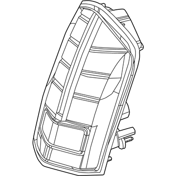 Chrysler 300 Back Up Light - 68154606AC