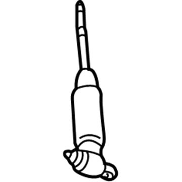 Mopar 5072923AC Shock Absorber, Front