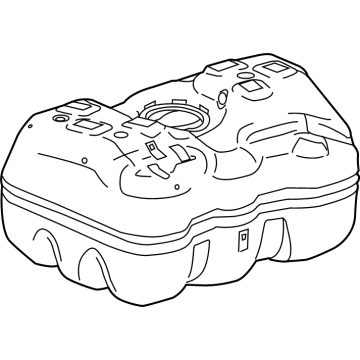 Ram 68462373AA Fuel Tank