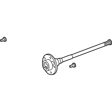 Jeep Comanche Axle Shaft - 5252948